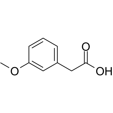 3-Methoxyphenylacetic acid Chemical Structure