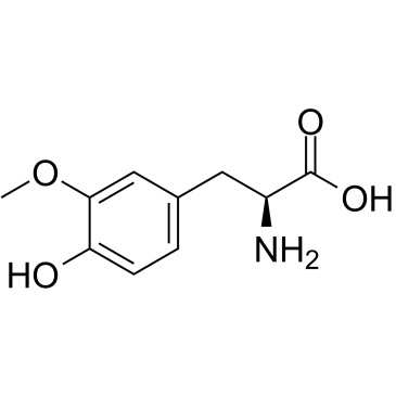 3-O-Methyldopa Chemical Structure