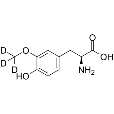 3-O-Methyldopa D3 Chemical Structure