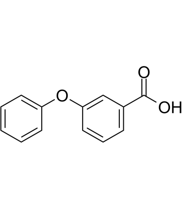 3-Phenoxybenzoic acid Chemical Structure