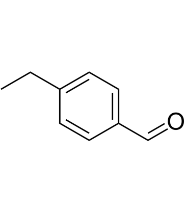 4-Ethylbenzaldehyde Chemical Structure