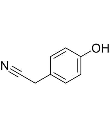 4-Hydroxybenzyl cyanide Chemical Structure