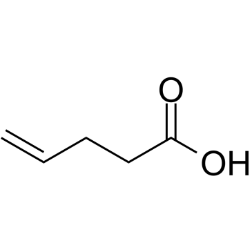 4-Pentenoic acid Chemical Structure