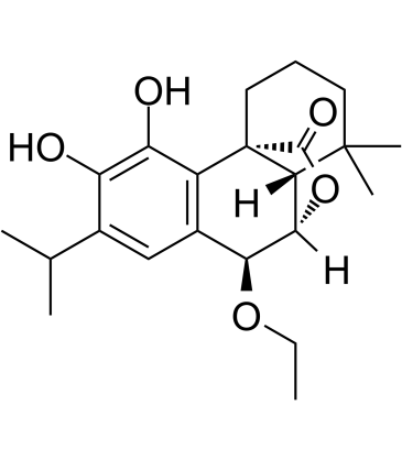 7-Ethoxyrosmanol Chemical Structure