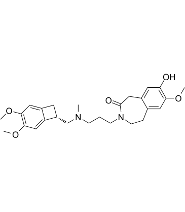 8-Demethyl Ivabradine Chemical Structure