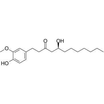 8-Gingerol Chemical Structure