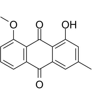 8-Methyl Chrysophanol Chemical Structure