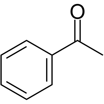 Acetophenone Chemical Structure