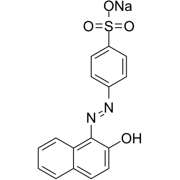 Acid orange 7 Chemical Structure