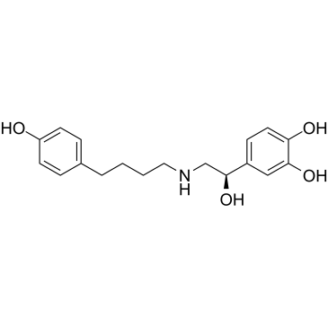 Arbutamine Chemical Structure