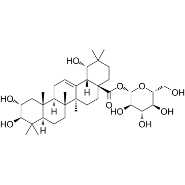 Arjunetin Chemical Structure
