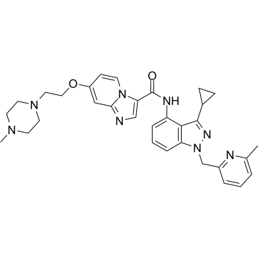 ARRY-382 Chemical Structure