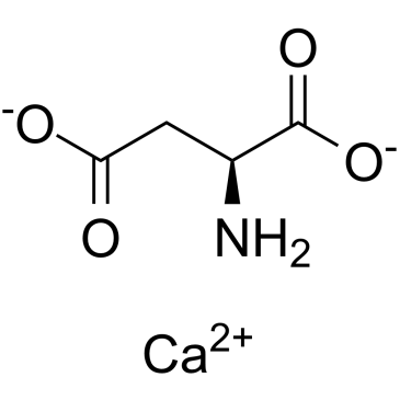 Aspartic acid calcium Chemical Structure