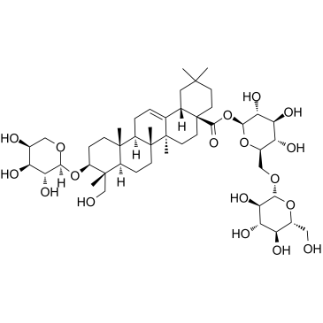 Asperosaponin VI Chemical Structure