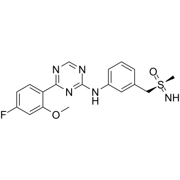 Atuveciclib S-Enantiomer Chemical Structure