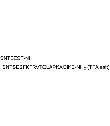 AUNP-12 TFA Chemical Structure