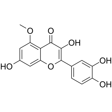 Azaleatin Chemical Structure