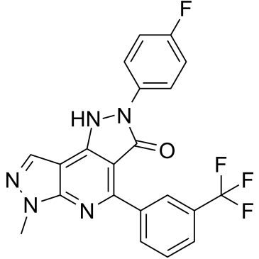 B7/CD28 interaction inhibitor 1 Chemical Structure