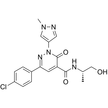 BAY 2416964 Chemical Structure