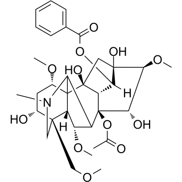 Beiwutine Chemical Structure