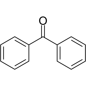 Benzophenone Chemical Structure