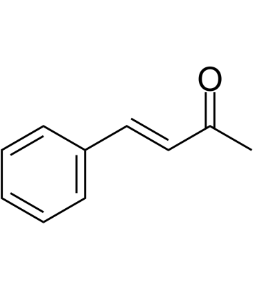 Benzylideneacetone Chemical Structure