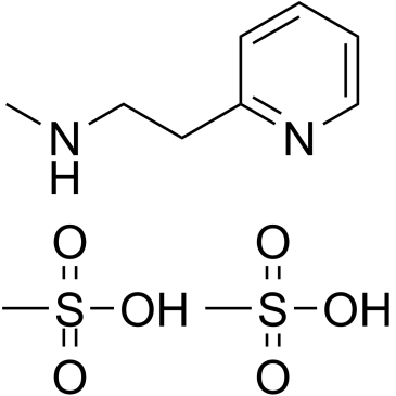 Betahistine mesylate Chemical Structure