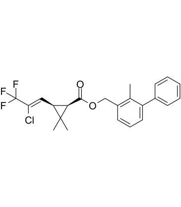 Bifenthrin Chemical Structure
