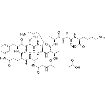 BIO-11006 acetate Chemical Structure
