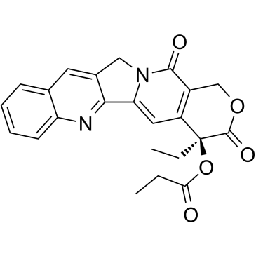 Camptothecin-20(S)-O-propionate Chemical Structure