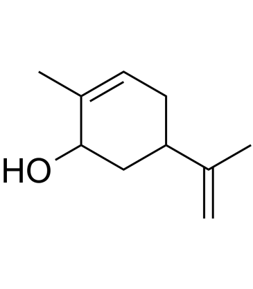 Carveol Chemical Structure