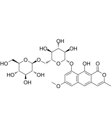 Cassiaside C Chemical Structure