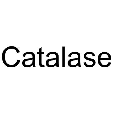 Catalase from Aspergillus niger(≥100000U/g) Chemical Structure