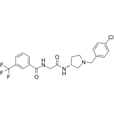 CCR2 antagonist 4 Chemical Structure