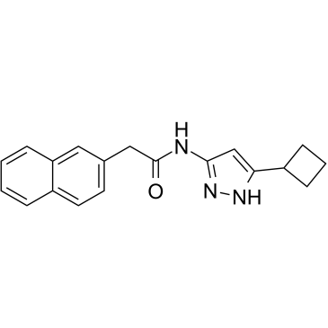 CDK5 inhibitor 20-223 Chemical Structure