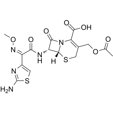 Cefotaxime Chemical Structure
