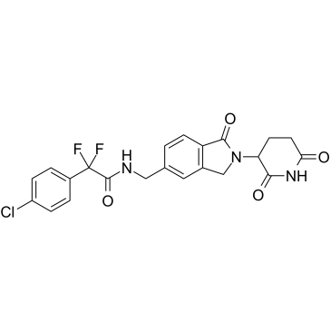 Cereblon modulator 1 Chemical Structure
