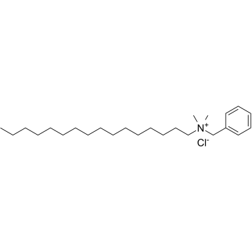 Cetalkonium chloride Chemical Structure