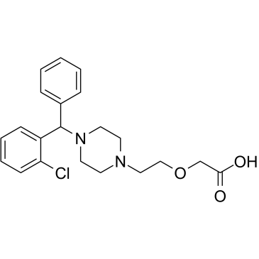 Cetirizine Impurity C Chemical Structure