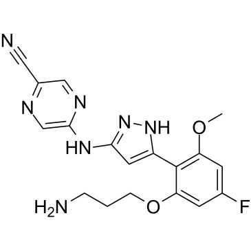 Chk1-IN-5 Chemical Structure