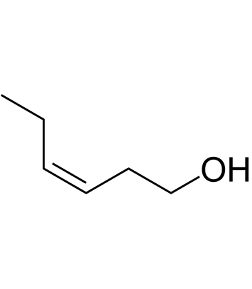 cis-3-Hexen-1-ol Chemical Structure