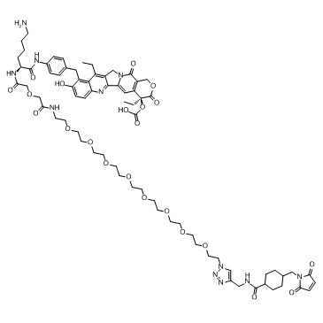 CL2A-SN-38 Chemical Structure