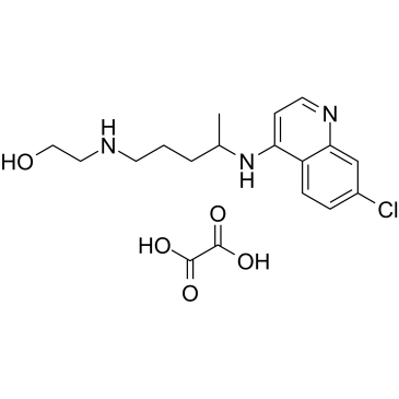 Cletoquine oxalate Chemical Structure