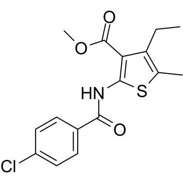 COR659 Chemical Structure