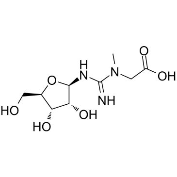 Creatine riboside Chemical Structure