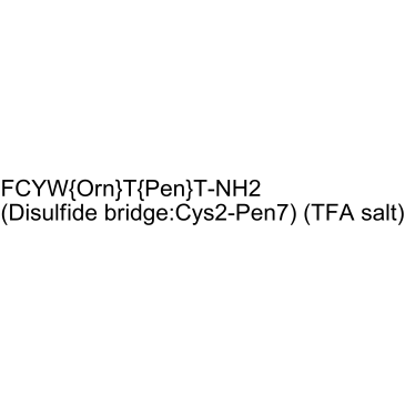 CTOP TFA Chemical Structure