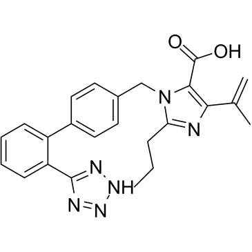Dehydro Olmesartan Chemical Structure