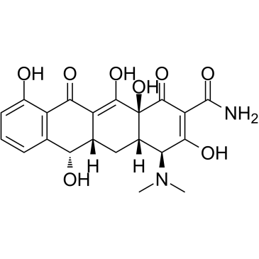 Demecycline Chemical Structure