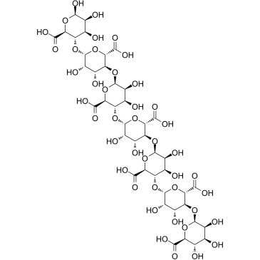 D-Heptamannuronic acid Chemical Structure
