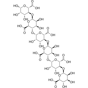 D-Hexamannuronic acid Chemical Structure